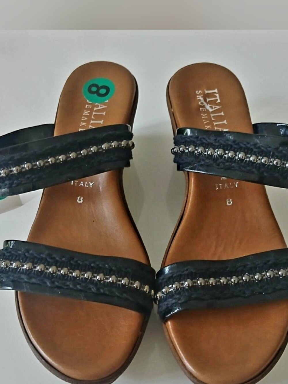 ☀️ Italian ShoeMakers Wedge Sandals New With Tags Size 8
